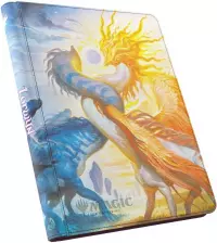 Ilustracja produktu Gamegenic: Magic the Gathering - Lorwyn Eclipsed - Zip-Up Album 18-Pocket - Album na Karty - Celestial Reunion